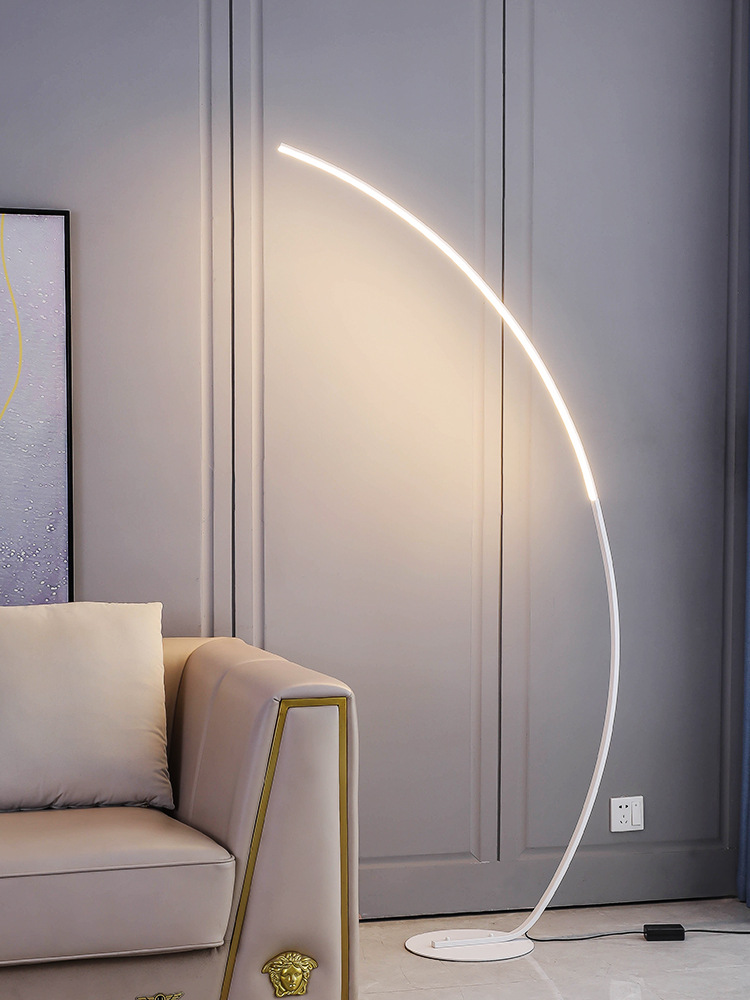 Скандинавский светодиодный угл – обзор и цена Floor Lamp Arched