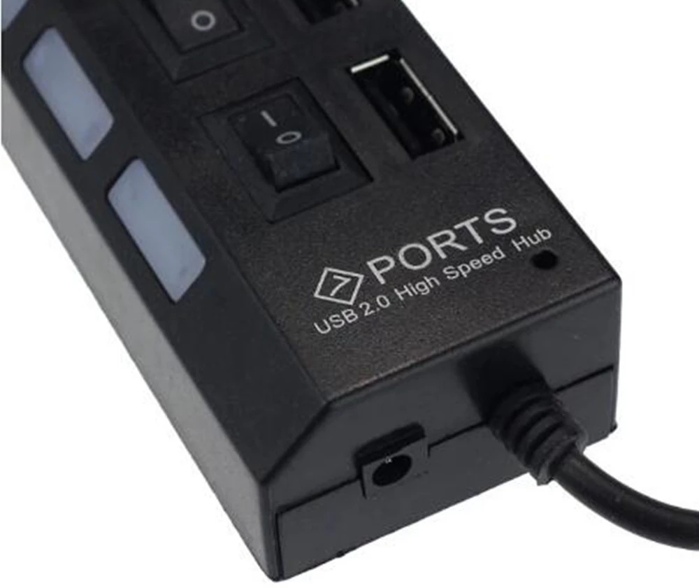 7-портовый USB 2.0-хаб-разветв – обзор и цена Office Supply Cart