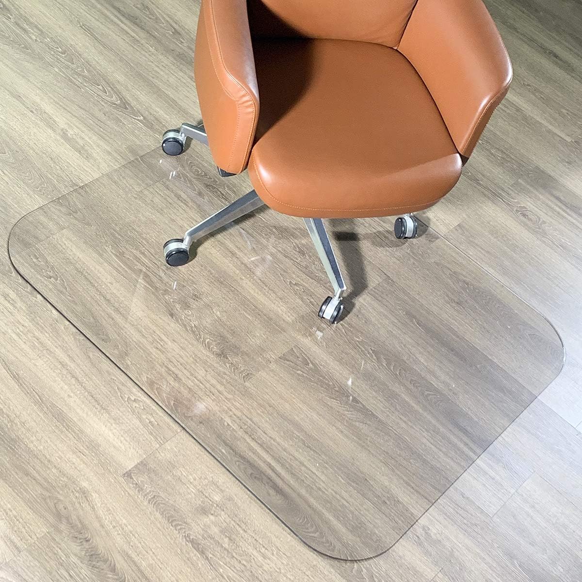 Прозрачный коврик для стульев  – обзор и цена Chair Mat Hard Floor