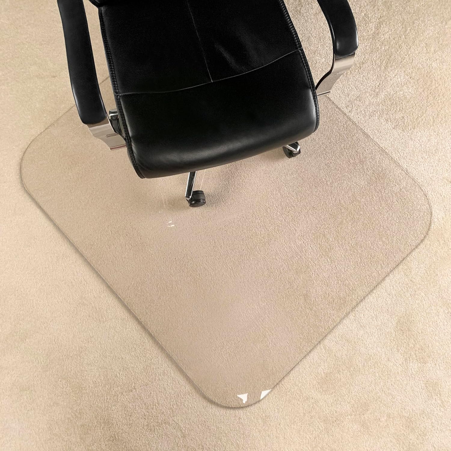 Прозрачный коврик для стульев  – обзор и цена Chair Mat Hard Floor