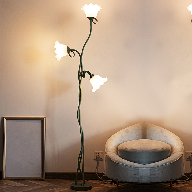 Напольная Лампа с цветами, эле – обзор и цена Floor Lamp Arched